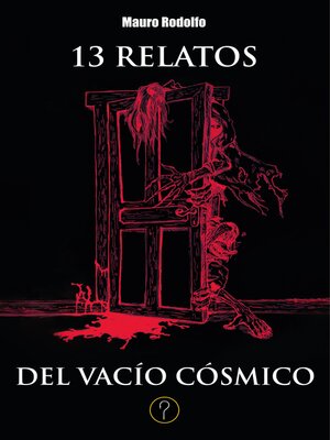 cover image of 13 relatos del vacío cósmico